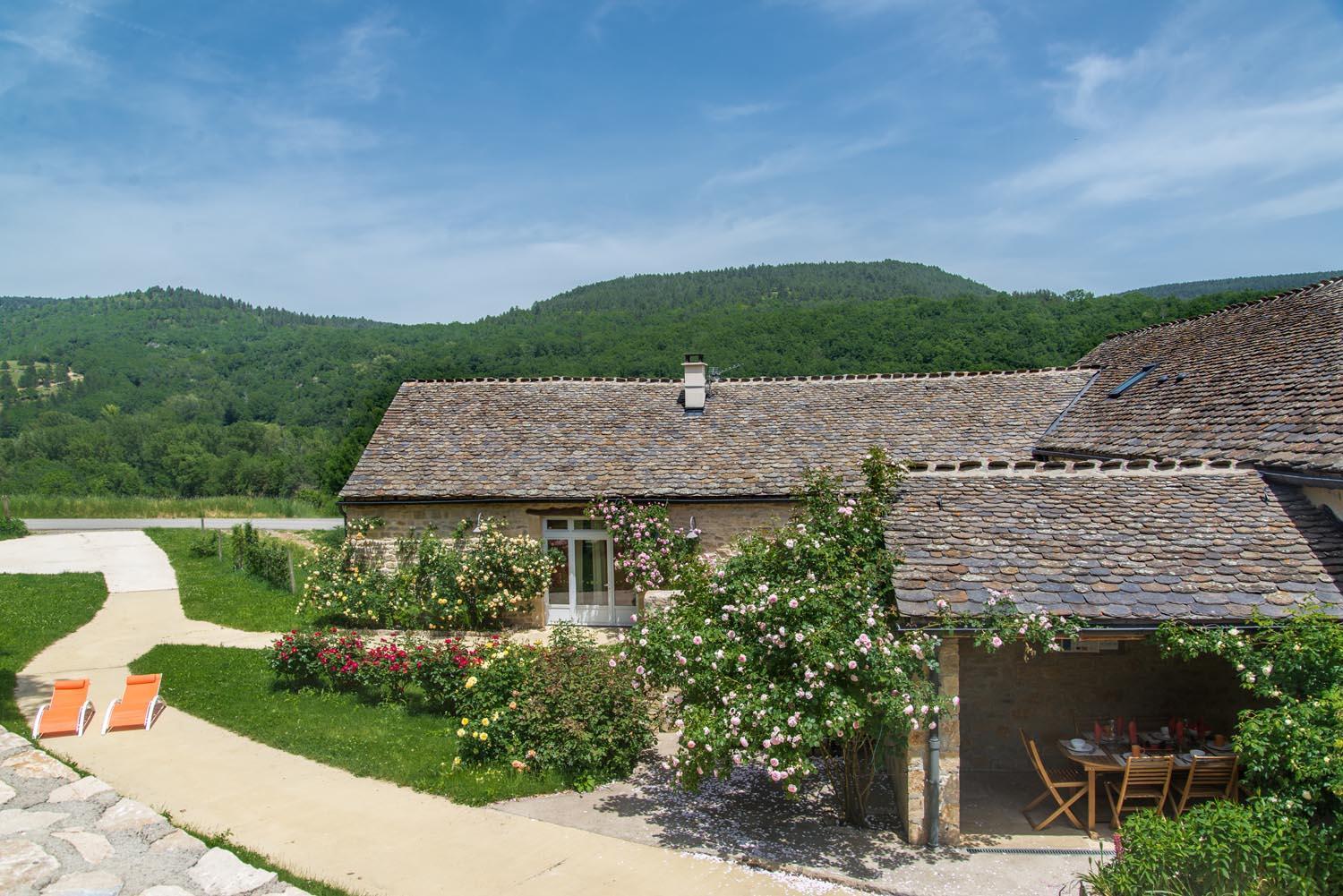 Villa La Grange Aux Roses Nojaret Exterior foto