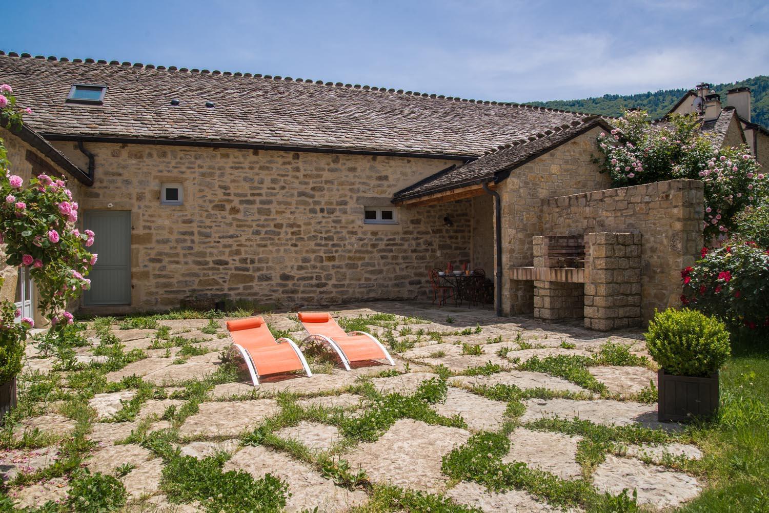Villa La Grange Aux Roses Nojaret Exterior foto